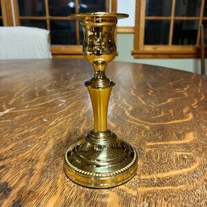 American Museum Brass Collection 5" Candlestick by Baldwin